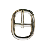 SWEDGE BUCKLE SS 7/8" Light Hand Polished