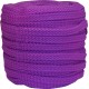 Flat Braided Cotton Rope 1 (25mm)purple