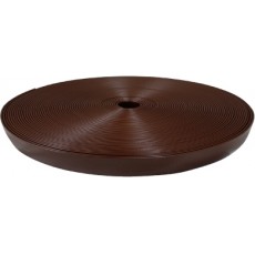 PVC WEBB BROWN 1/2`` (13mm X 3mm) (40mtr roll)