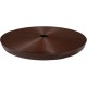 PVC WEBB BROWN 3/4`` (19mm X 3mm) (40mtr roll)