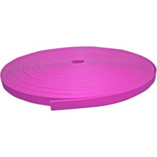 PVC WEBB PINK 1 1/2" (38mm X 3mm)