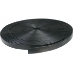 PVC WEBB BLACK 1``(25mm X 5mm)