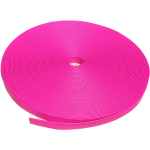 PVC WEBB PINK 1 1/2"(38mm X 5mm)25ROLL