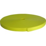 PVC WEBB FLURO YELLOW 1`` (25mm X 3mm)40