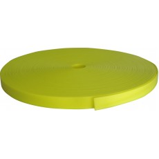 PVC WEBB FLURO YELLOW 1`` (25mm X 3mm)40