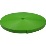 PVC WEBB FLURO GREEN 1" (25mm X 3mm)