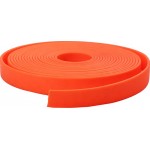 PVC WEBB FLURO ORANGE 1`` (25mm X 3mm