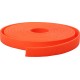 PVC WEBB FLURO ORANGE 1`` (25mm X 3mm