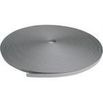 PVC WEBB GREY 5/8```` (16mm X 3mm)40R