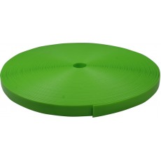 PVC WEBB FLURO LIME GREEN 5/8```` (16mm X 3mm)