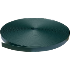 PVC WEBB DARK GREEN 1/2" (13mm X 3mm)40ROLL