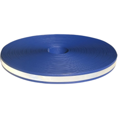 PVC WEBB REFLECTIVE ROYAL BLUE 1" (25mm x 3mm)