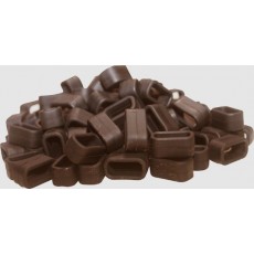 PVC KEEPER BROWN 1"  (25mm) (BAG OF 100)