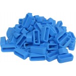 PVC KEEPER CYAN 19mm (BAG OF 100)