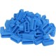 PVC KEEPER CYAN 1/2`` (13mm) (BAG OF 100)