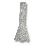 Stirrup Plate Sterling Silver Plated