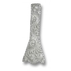 Stirrup Plate Sterling Silver Plated