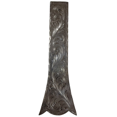 Stirrup Plate Sterling Silver Plated