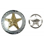 Concho Jb Star 1(25mm)ssp Ring