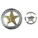 Concho Jb Star 1(25mm)ssp Ring