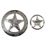 Concho Star 5/8 (16mm)