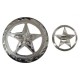 Concho Star 5/8 (16mm)