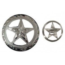 Concho Star 1(25mm)