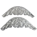 Corner Plate Custom (6 3/4" X 2 1/4")