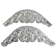 Corner Plate Custom (6 3/4" X 2 1/4")