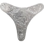  ”y ”breast Plate Sterling Silver Plated