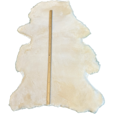 Premium Australian Sheepskin Hide Natural