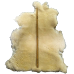 DELUXE AUSTRALIAN SHEEPSKIN HIDE NATURAL