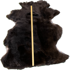 Premium Australian Sheepskin Hide Chocolate