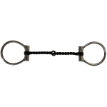 SS OFFSET DEE w/TWISTED SWEET IRON COB