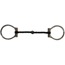 SS OFFSET DEE w/TWISTED SWEET IRON COB