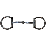 Bit SS Decorated W/copper/silver Cob