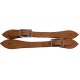 Leather Spur Strap Natural