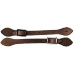 Spur Strap Brown With Stitching