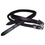 Spur Strap 1/2 X 23 Black