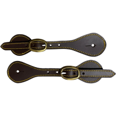 Studmaster Australian Made Spur Straps SB Buckle w/ Stitching