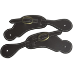 STUDMASTER WESTERN SPUR STRAP SB W/STICH