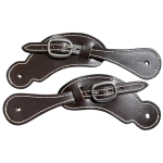 Studmaster Australian Made Western Spur Straps SS Buckle With Stitching