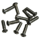 Rowel Screws (pack Of 10) Stainless Steel