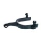 Barrel Racer Spur Black