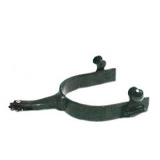 Side Rowel Spur Black