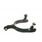 Roping Spur Black