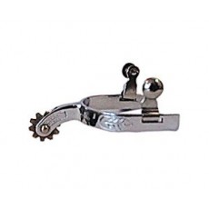 Youth Spur Chrome Plated