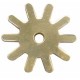 Rowel Brass For Campdraft Spur(088960)