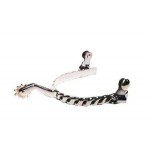 Roping Spur Twisted Wire S/s Mens