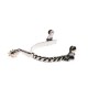 Roping Spur Twisted Wire S/s Mens